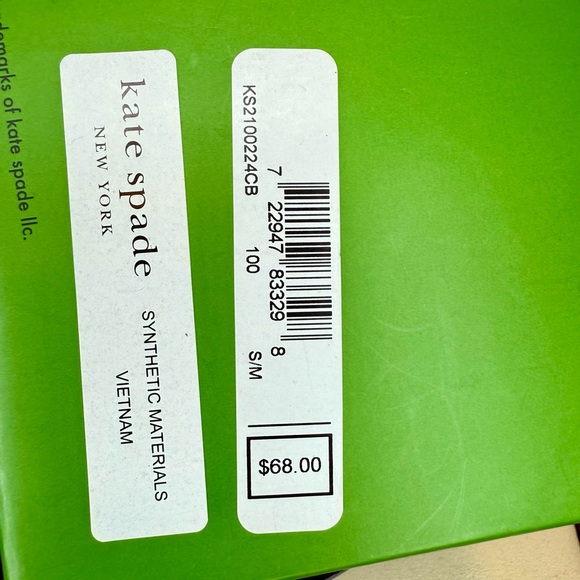 NWT! Kate Spade Off White Bow Accent Belt - Picture 8 of 8